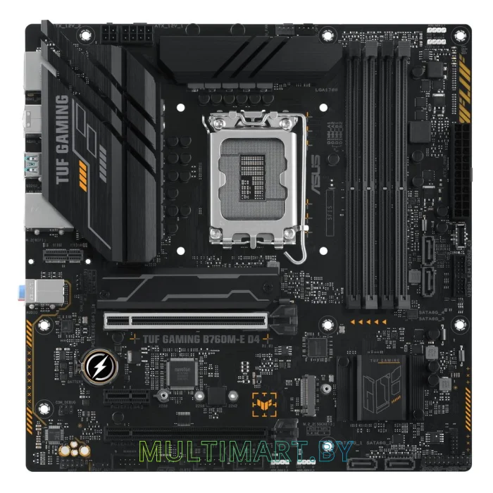 Материнская плата ASUS TUF GAMING B760M-E D4